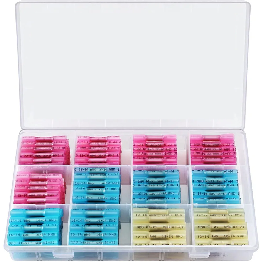 

210 шт., термоусадочные клеммы для соединения труб