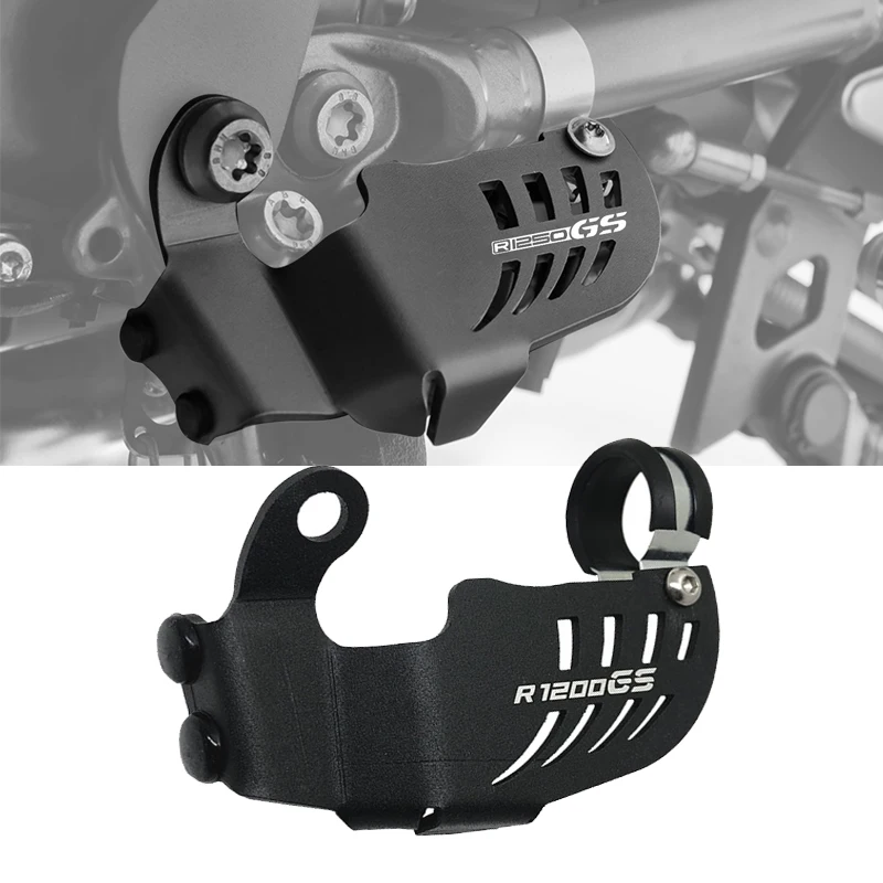 R1250GS Sidestand Side Stand Switch Protector Guard Cover Cap For BMW R1250GSA R1200GS R 1200 GS LC Adventure 2014-2023 2022