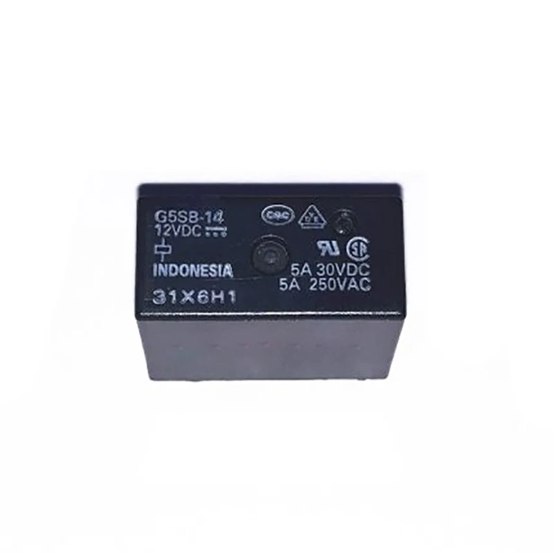 Новое реле G5SB-14-12V G5SB-14-DC12V G5SB-14-12VDC G5SB-14 12VDC 5A 5Pin 10 шт./лот