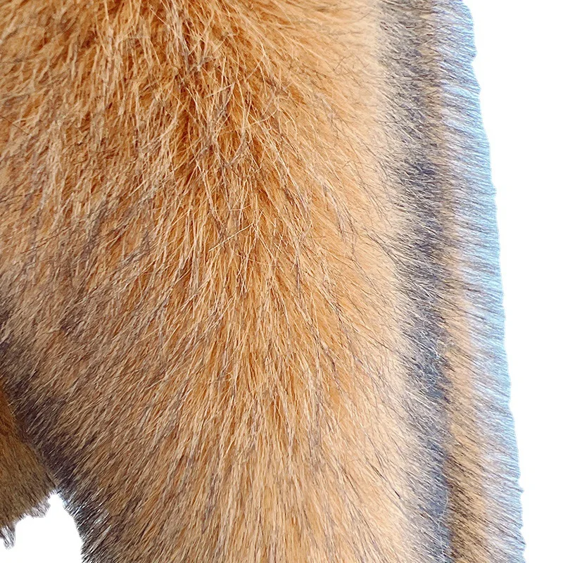 Winter Clothes Women 2022 Fashion Coats Faux Fur Coat Mid-length Imitation Fox Fur Foreign Style Fur Coat Womens Wholesale