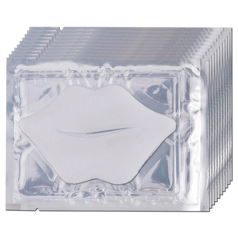 5 упаковок коллагеновые Увлажняющие гелевые патчи для губ |