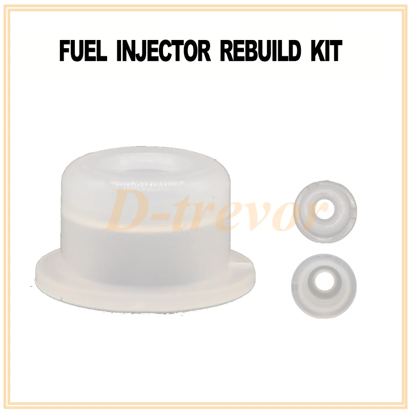 500 шт. задняя крышка для Honda Civic Accord ремонтные наборы деталей топливной форсунки