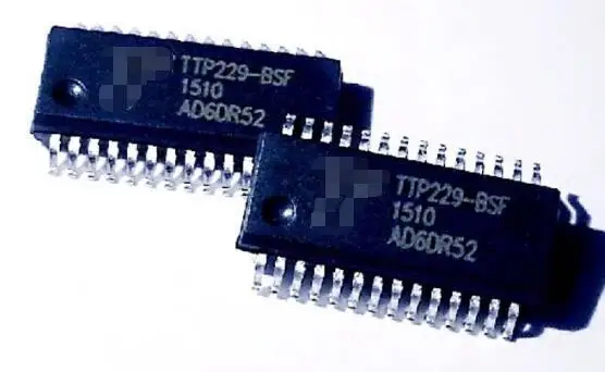 

Новинка 100%, бесплатная доставка, Φ TTP229, модуль, новинка, бесплатная доставка