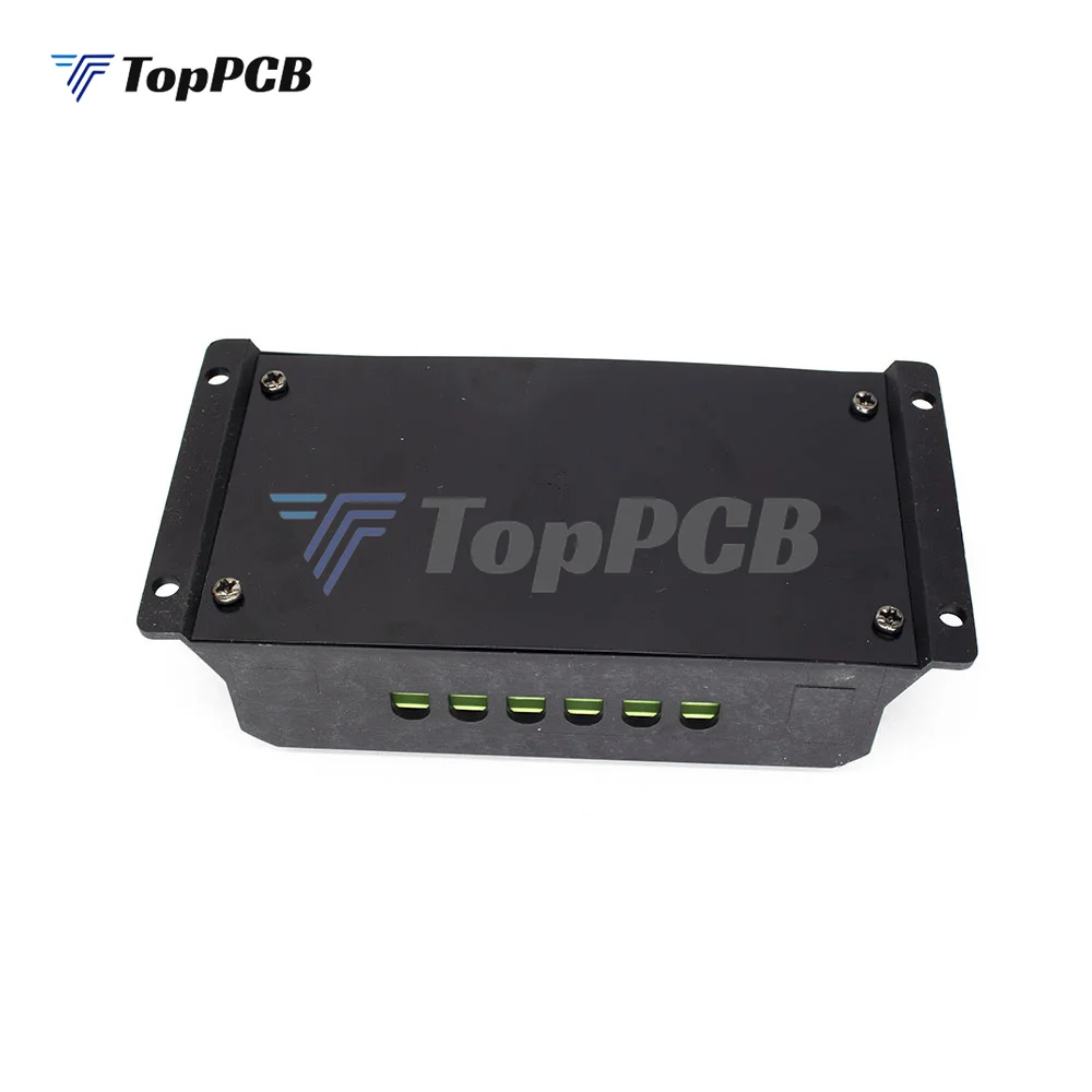 30A 20A 10A солнечный регулятор 12v mppt 24v pwm контроллер заряда солнечной панели зарядное