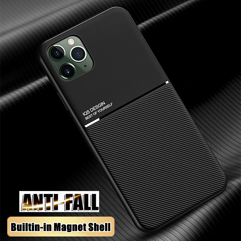 

Shockproof Case Coque For iPhone 11 12 13 Pro XR XS Max 8 7 6S 6 Plus X 5S Magnet Shell Case Cover For Apple iPhone SE 2022 2020