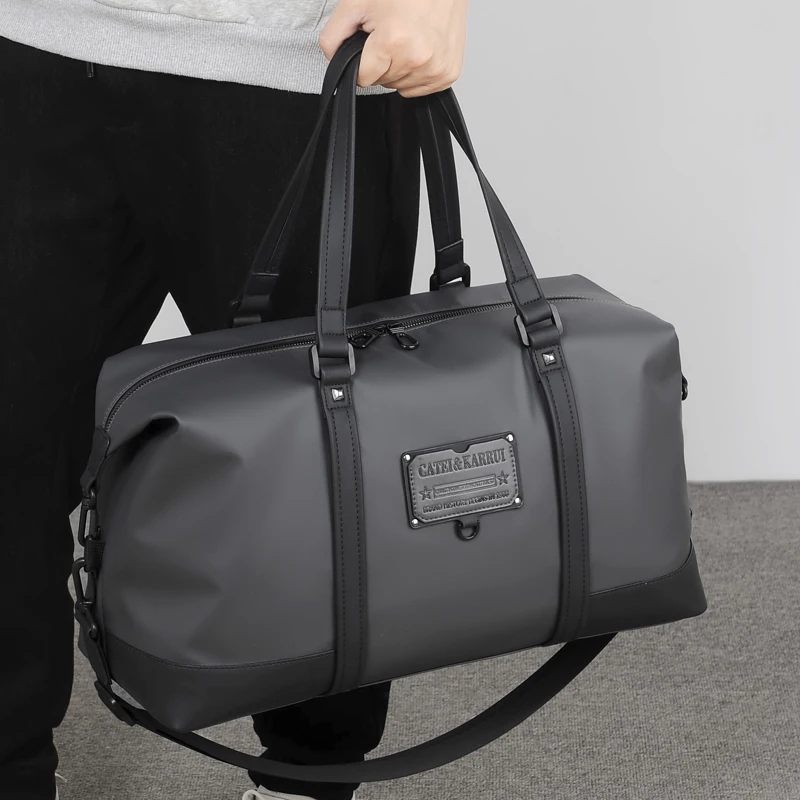 YILIAN Men's Travel bag 2022 New hand-held large luggage travel bag Short-haul travel bag sports and fitness bag