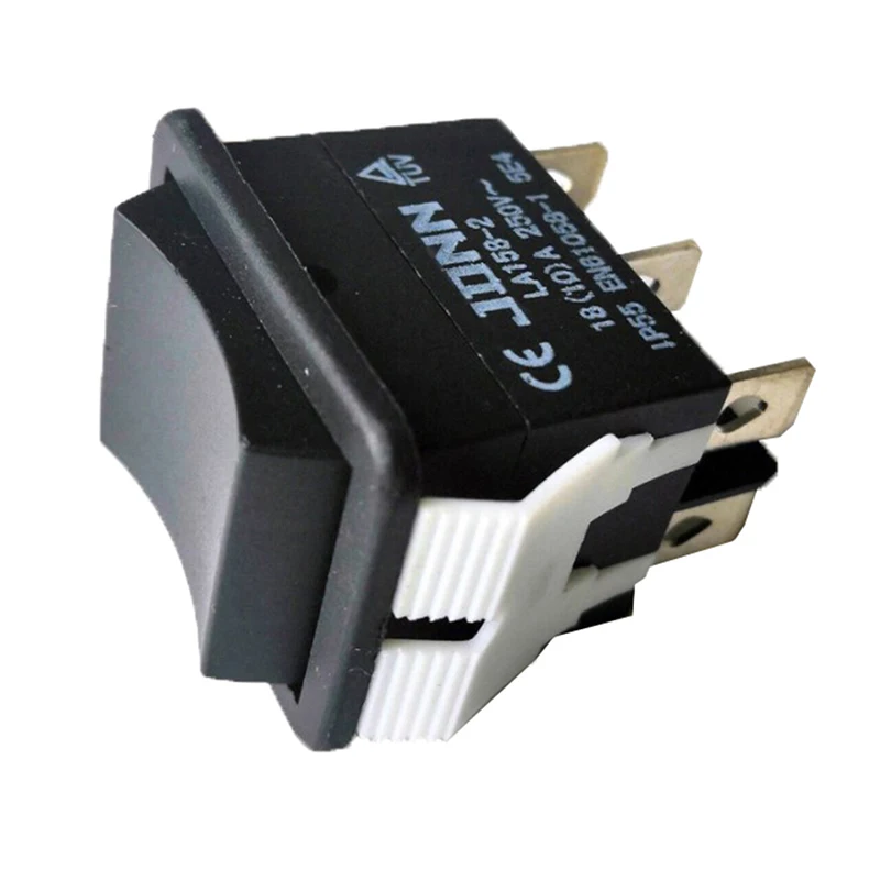 

LA158-2 10A 250V Micro Electric Control Switch Assembly Double Reset Switch Waterproof Switchs