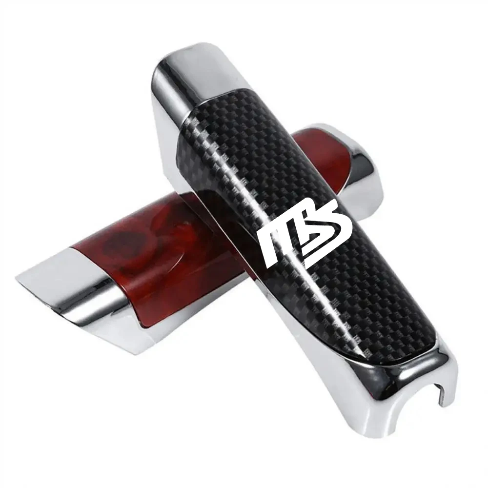 Автомобильные ручки ручного тормоза из углеродного волокна противоскользящий