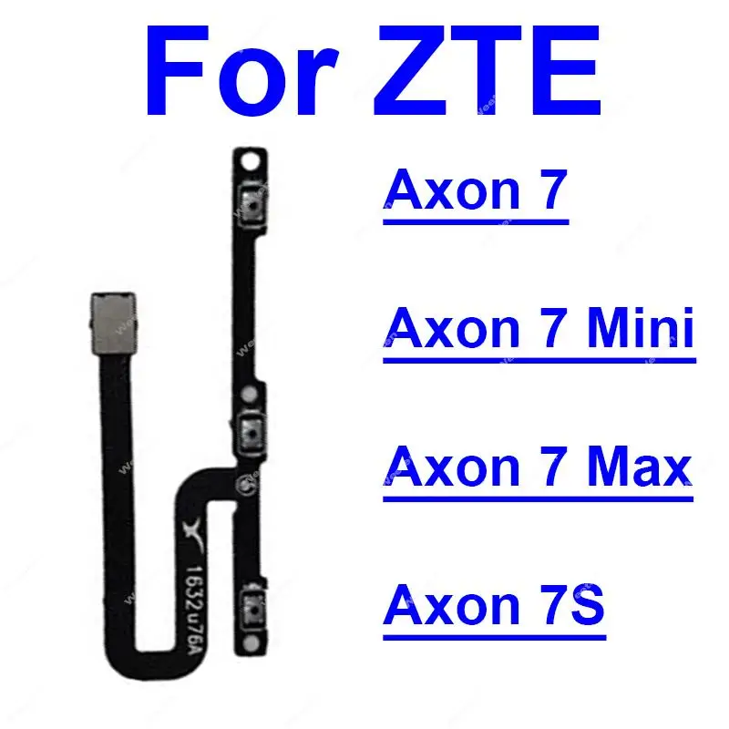 

Гибкий кабель с кнопкой включения/выключения питания для ZTE Axon7 Axon 7 Max 7 Mini 7S A2017 B2017 C2017 A2018