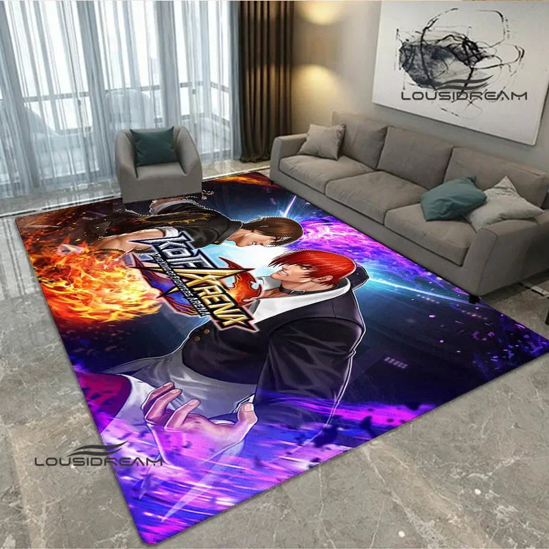 3D ковер KOF с мультяшным принтом