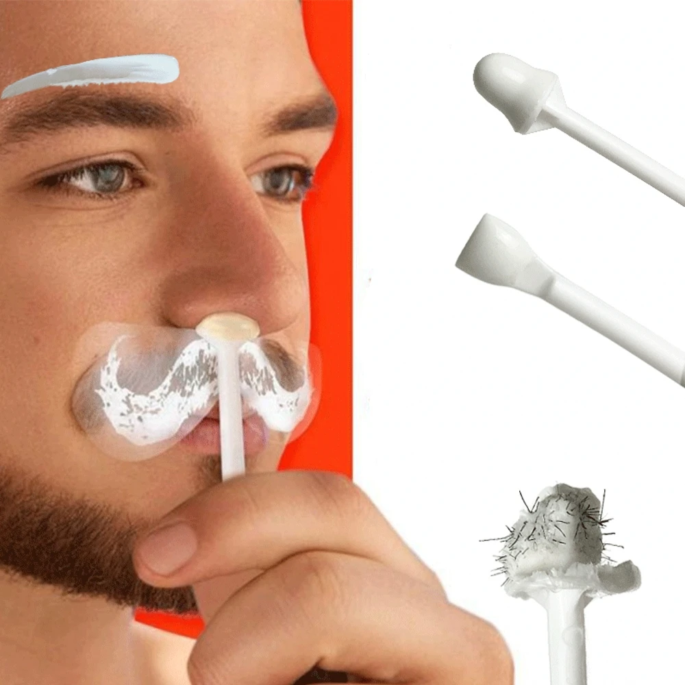 

20/50/100PCS Nose Wax Sticks Nose Wax Applicators for Painless Nose Hair Removal Remover Tools Wax Kit Accessories Beeswax