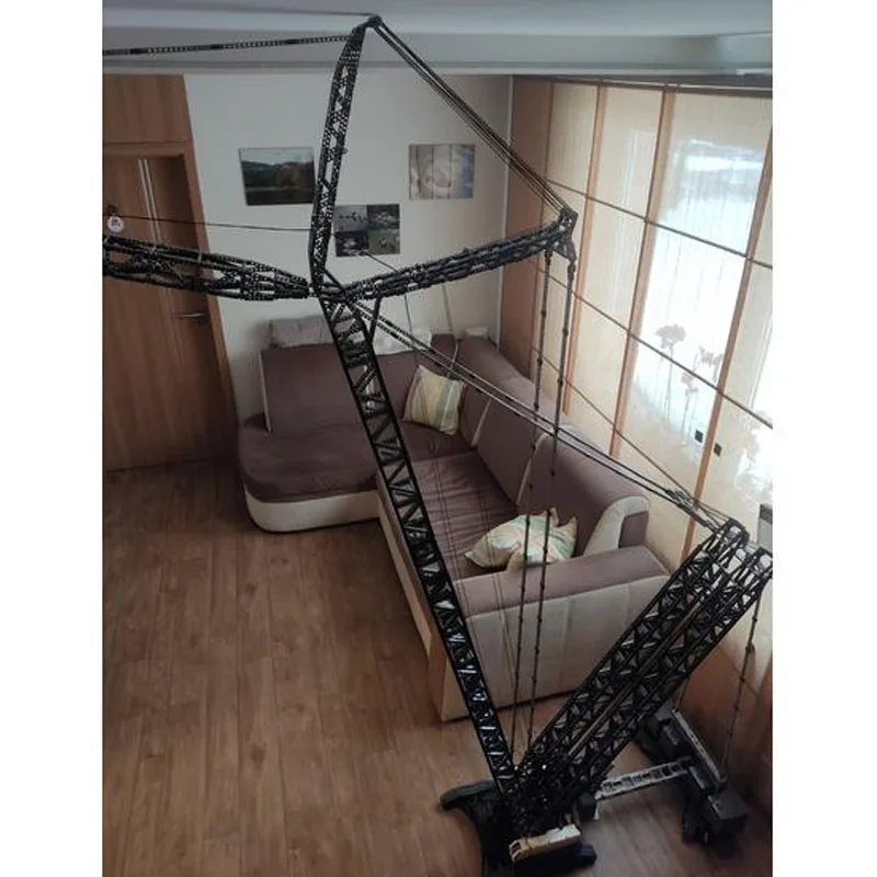 Гусеничный кран Sany тяжелая промышленность SCC40000 Сборка строительные блоки MOC-135246