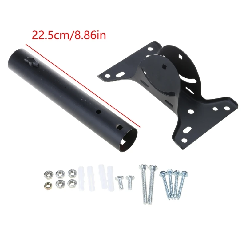 Комплект стойки для монтажа на крыше антенны V2 упрощает настройку спутниковой