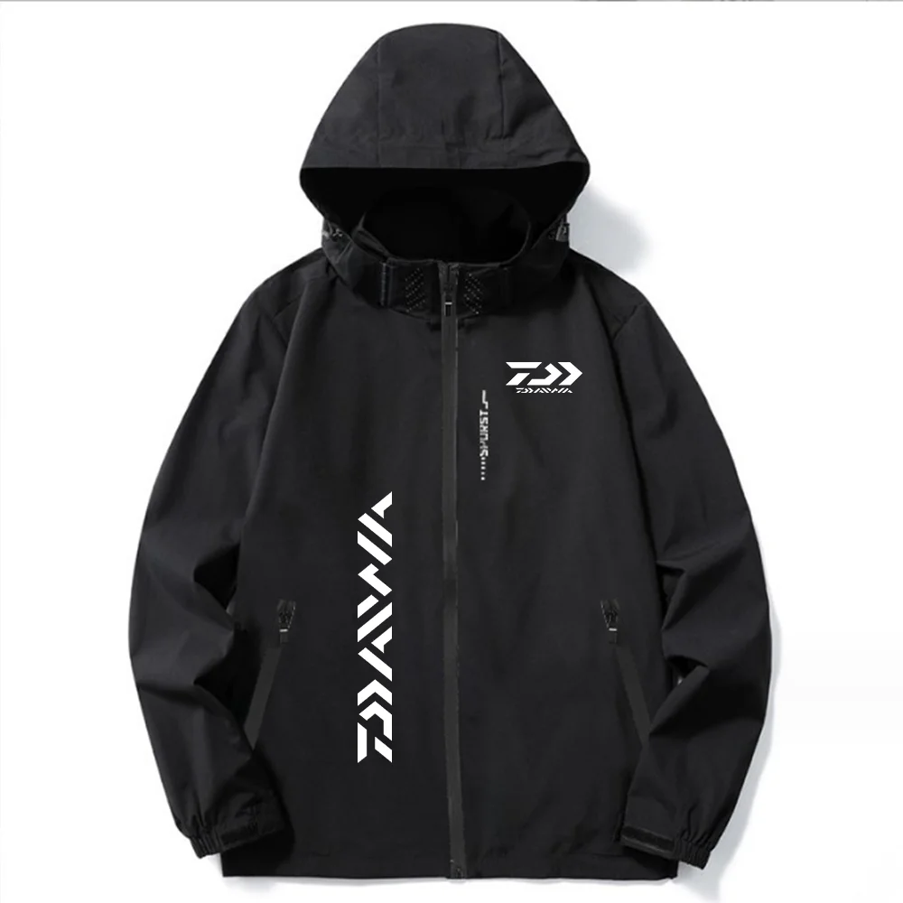 

Мужская модная брендовая быстросохнущая куртка DAWA для осени и зимы, ветрозащитная, водонепроницаемая, дышащая куртка, уличная одежда для рыбалки и кемпинга