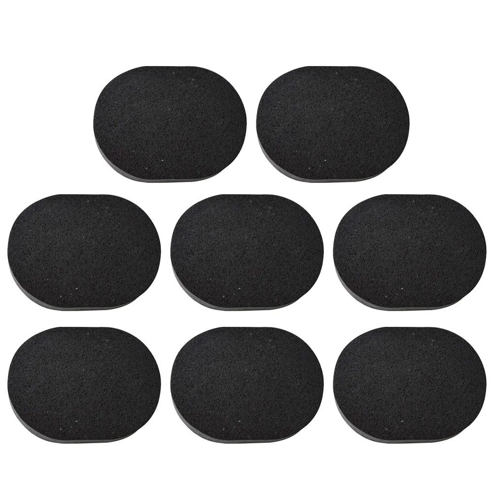 

8 Pcs Facial Powder Puffs Cleaning Sponges Facial Cleansing Sponges Makeup Powder Puffs for Lady Girl Travel