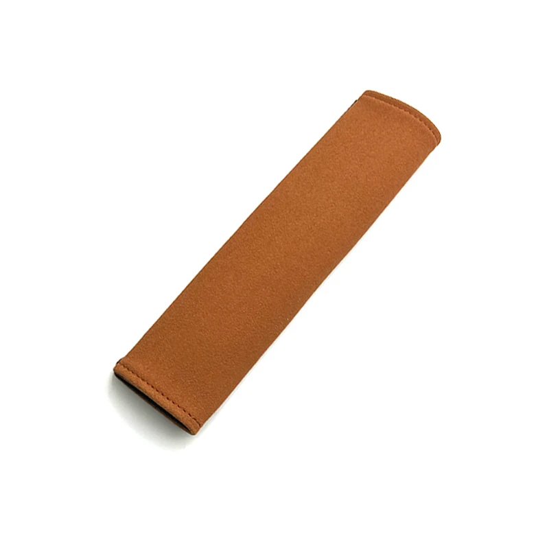 

1 Шт. Замшевая Кожаная Накладка На Ремень Безопасности Для Взрослых И Детей, Чехол Для Автомобильного Ремня Безопасности