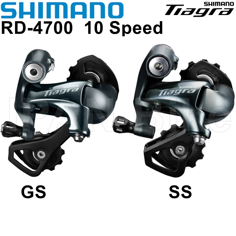 

Shimano Tiagra 4700 Bike Rear Derailleur 10 Speed 4700 Road Bike Derailleur Tiagra RD-4700 GS/SS Bicycle Parts