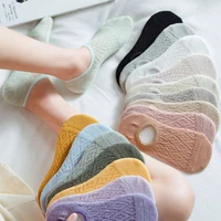 1pairs fashion women girls summer no show lightweight breathable invisible net socks short sock antiskid invisible ankle socks