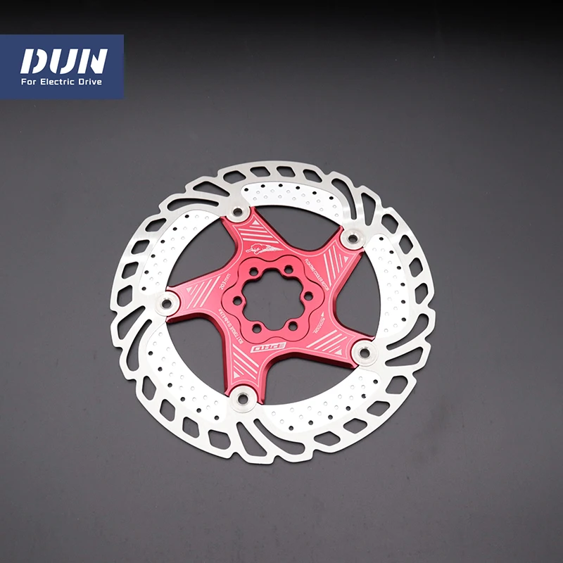 

IIIPRO Mountain Cooling Floating 7075 Aluminum Alloy Disc 160mm 180mm 203mm Brake Plate