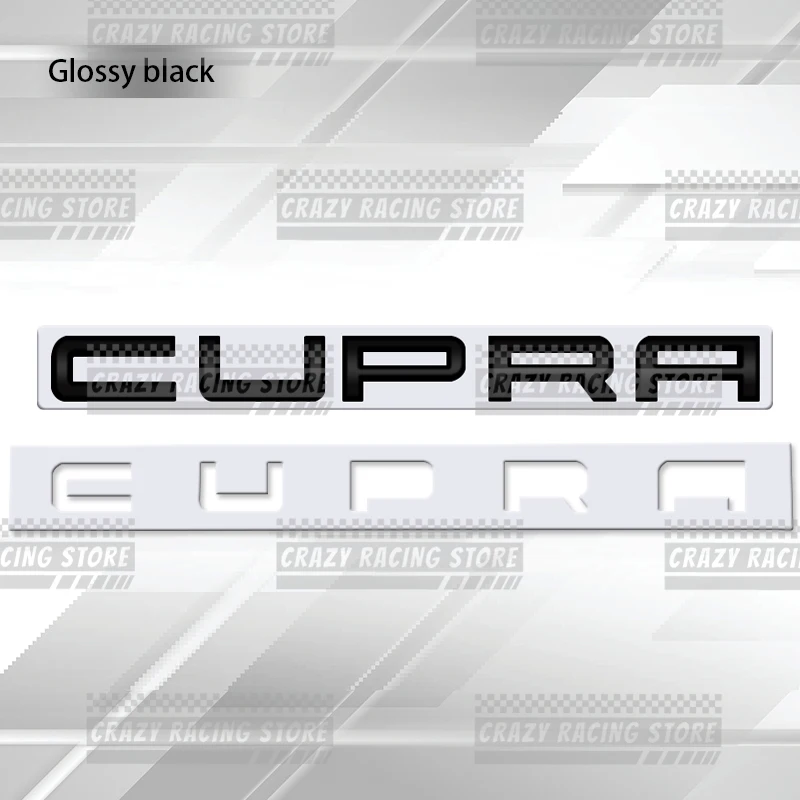 

Автомобильные Значки, Эмблема багажника, металлические наклейки, наклейки на корпус, Буквенный декор для Ateca Tarraco Ibiza Leon Cordoba Toledo Mii Born Arona