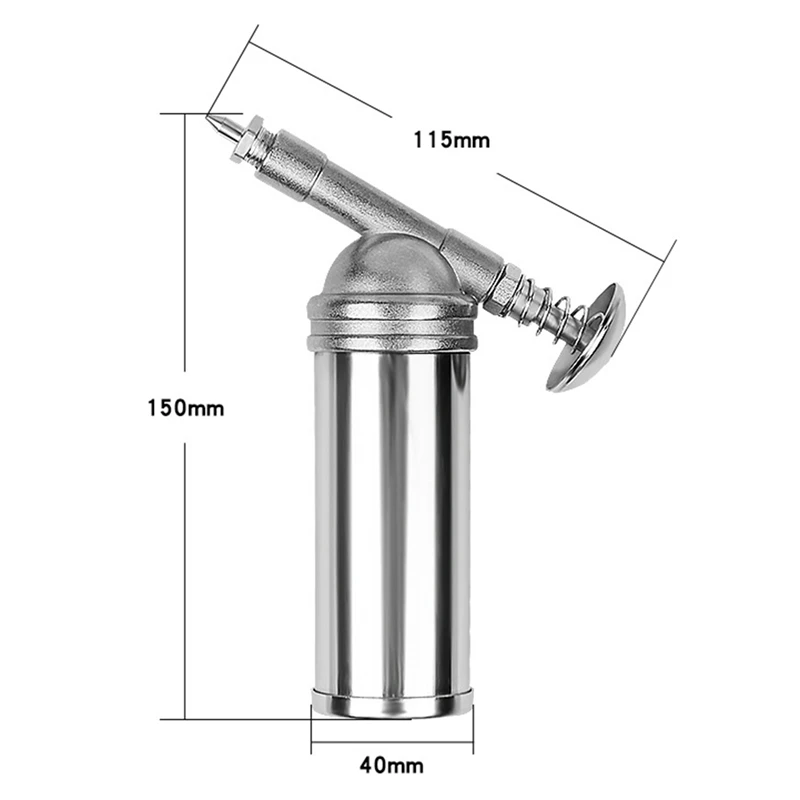 1 шт. ручной маслятор высокого давления Аэрограф для велосипеда 80 см3 смазочный