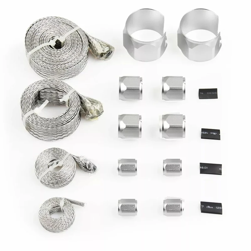 Модифицированная масляная труба Плетеный сетчатый ремень комплект для