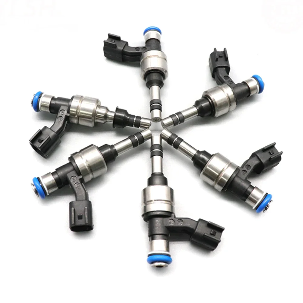 Автомобильный топливный инжектор 12629927 для G M Buick LaCrosse Cadillac CTS SRX Chevrolet Equinox GMC Ground 2.4L