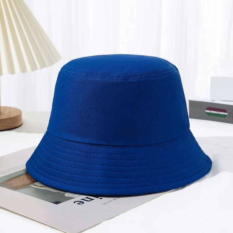 Панама высокого качества для мужчин и женщин печать логотипа на заказ хлопковая