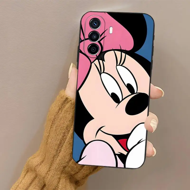 Чехол для телефона с Микки и Минни Huawei P50Pro P40 P30 P20 P10 Plus Lite Pro Y5 Y6 Y7 Y8 PSMART 2019 2020 чехол