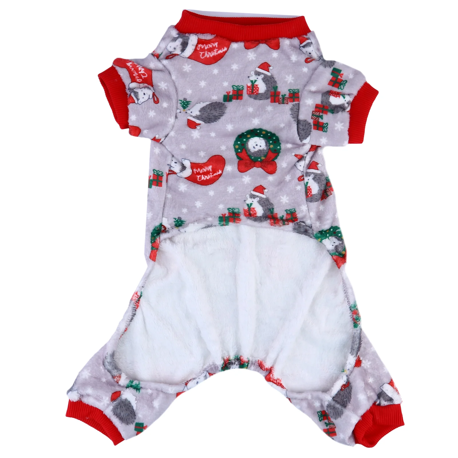 

1pc Warm Puppy Costume Dog Holiday Clothes Puppy Festival Costume Supplies