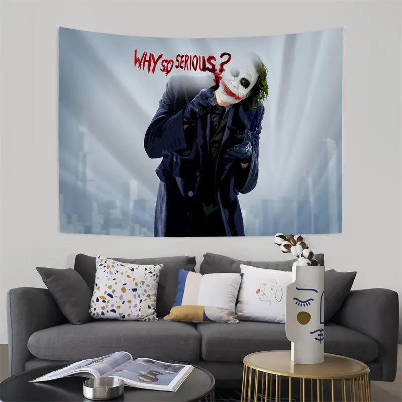 Bandai гобелен с рисунком Джокера для гостиной украшение детской комнаты дешевый