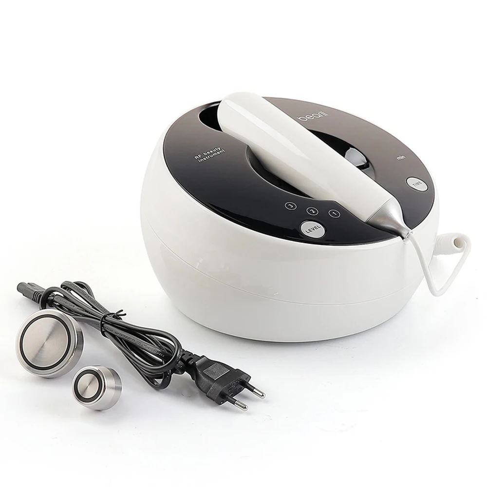 

RF Radio Frequency Facial And Body Skin Tightening Machine Professional Home RF Skin Care Anti Aging Device Effects