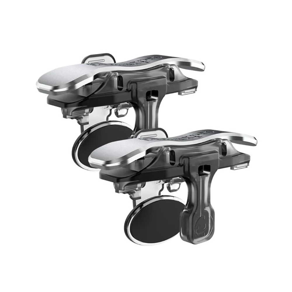 

Игровой контроллер для PUBG, геймпад, джойстик для прицеливания, стрельбы, L1, R1, Кнопка для iPhone, Android, 2 шт.