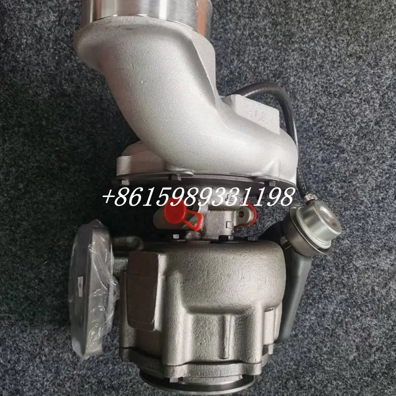 Фото Турбо HE500 HE500WG 5351228 5358739   для FOTON CUMMINS 5358740   Уабокомпрессор ISG12 11,8 л 430 л.с. 490 л.с. №5