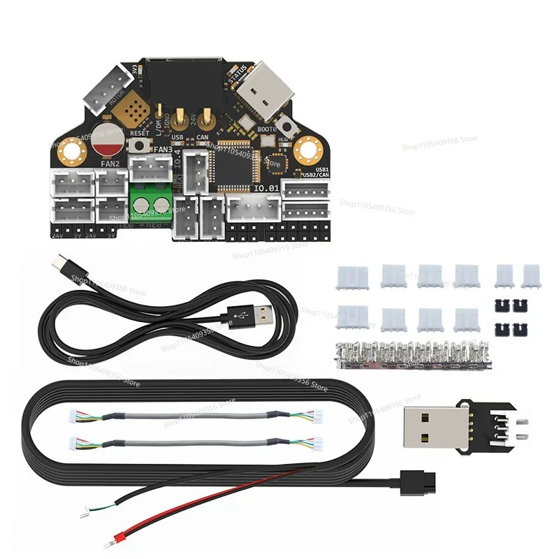 Фото Комплект платы управления CAN-устройством для принтера STM32, высокотемпературный, 120°C ℃   Установка двигателя Adaptation 36 №1