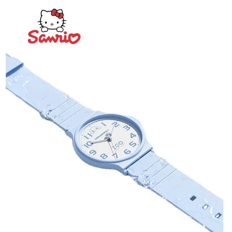 

Sanrio kawaii anime cartoon children's watch female junior high school simple cinnamon roll waterproof quartz watch new style