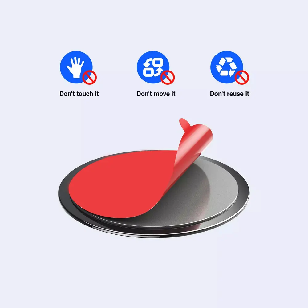 1 шт. Универсальный Автомобильный нескользящий коврик для приборной панели