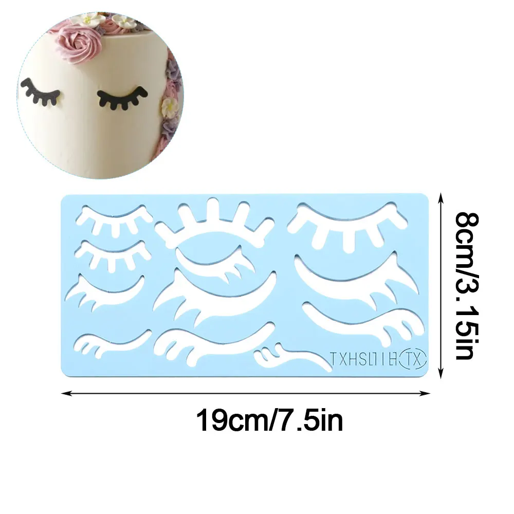 Форма для торта 1 шт. форма ресниц в виде единорога инструмент украшения и
