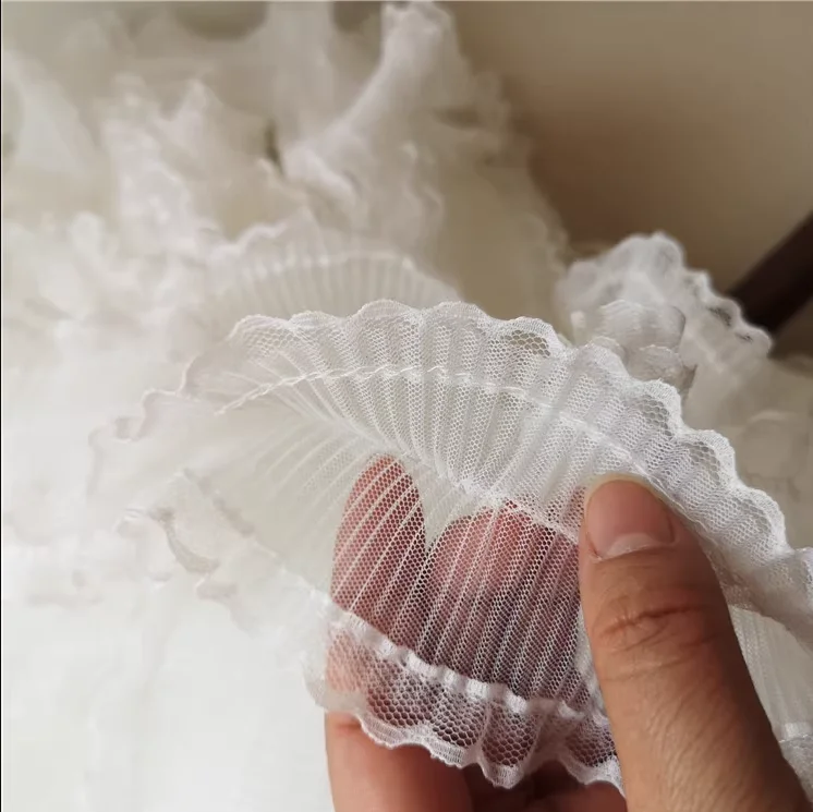 Качественный двусторонний симметричный двухслойный сетчатый плиссированный