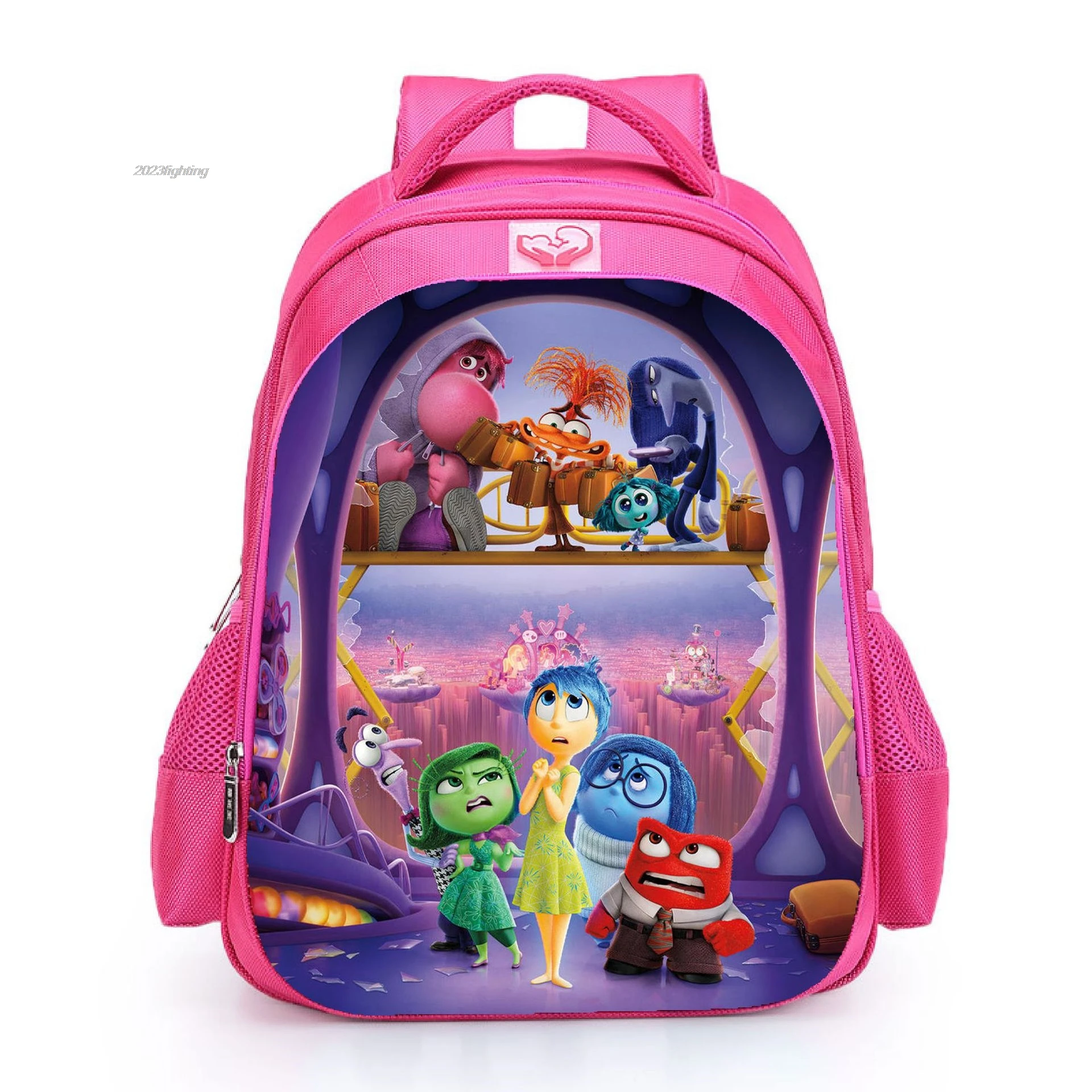 Ортопедический рюкзак для начальной школы 2 школьные ранцы мальчиков и девочек