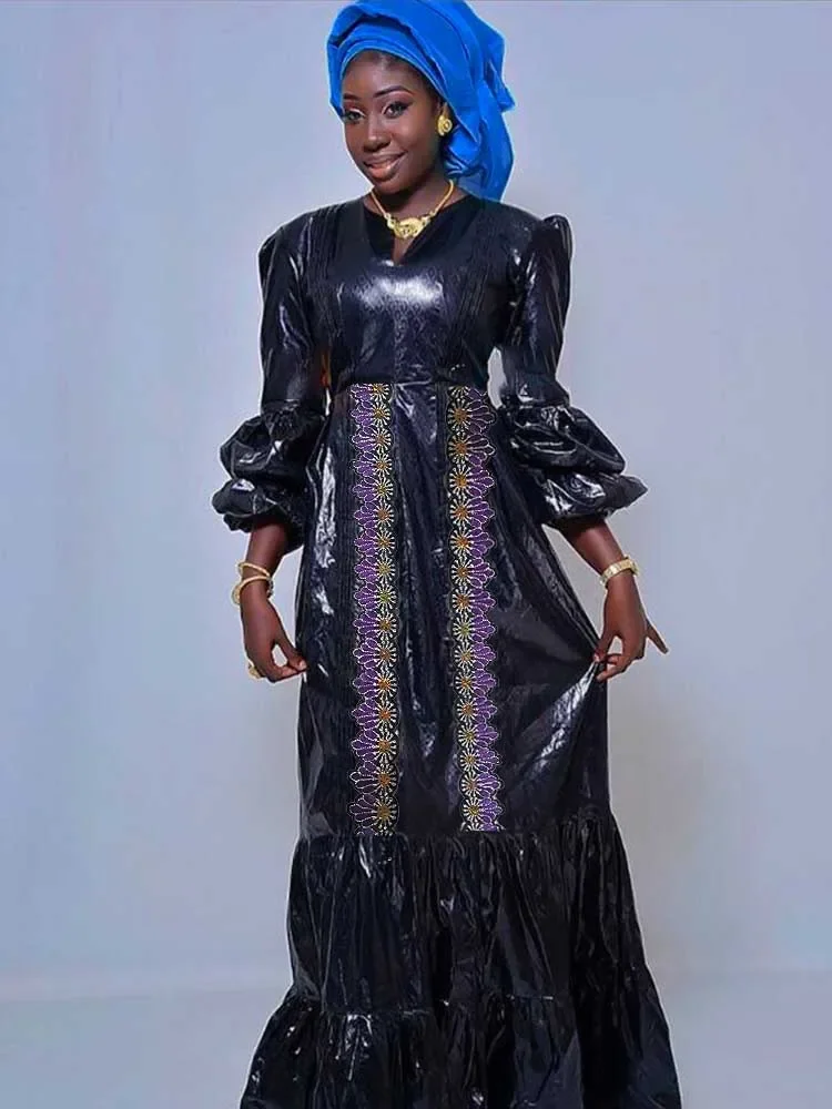 Длинное женское платье Bazin