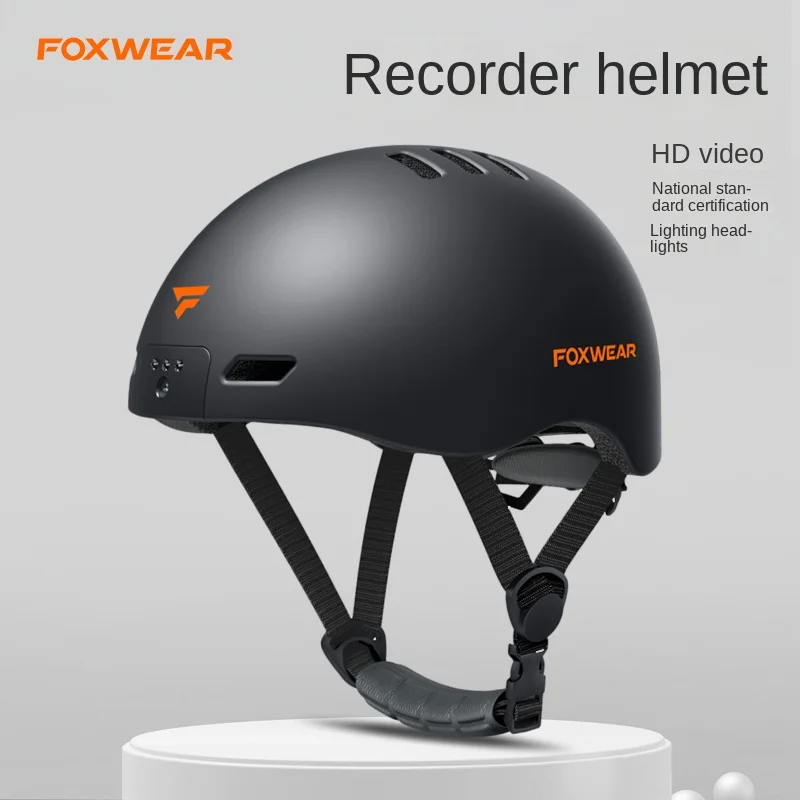 

Recorder Helmet With Camera Riding Mountain Road Bike Outdoor Waterproof Helmet Mtb Original Integral Electric Scooters