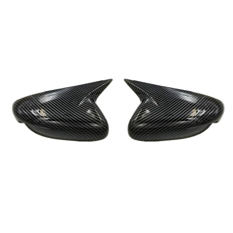 

Для KIA K3 Cerato Forte Ceed 2 2013-2018 Автомобильное боковое зеркало Крышка крыла Внешняя дверь Задний вид Накладка на корпус Наклейка из углеродного волокна