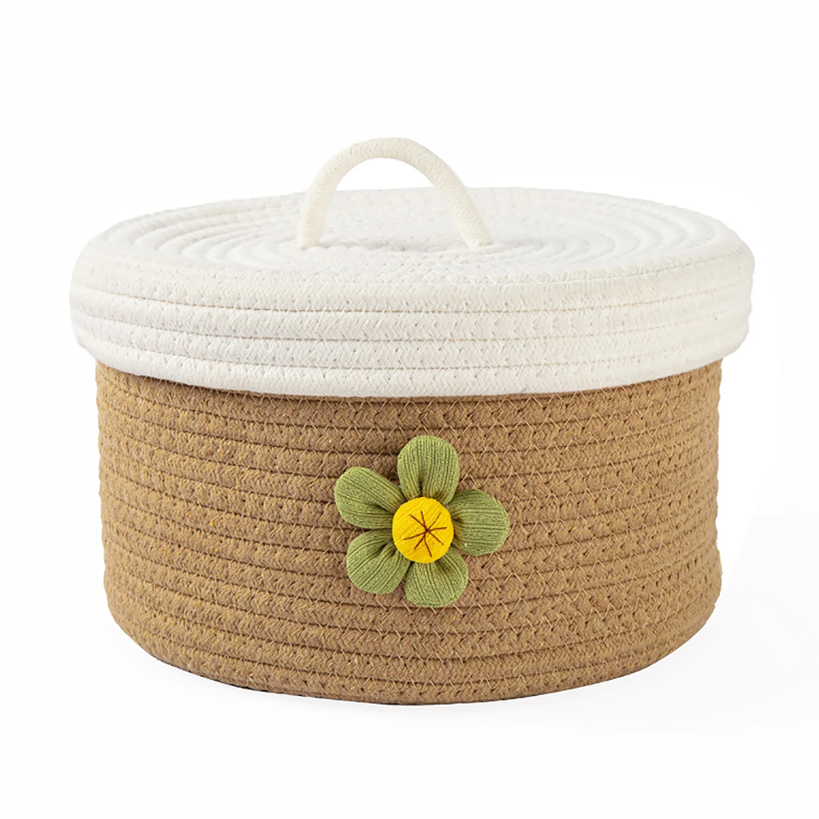 

Tabletop Storage Basket Woven Table Storage Container For Men And Women Woven Baskets For Storage Baby Diapers And Toy