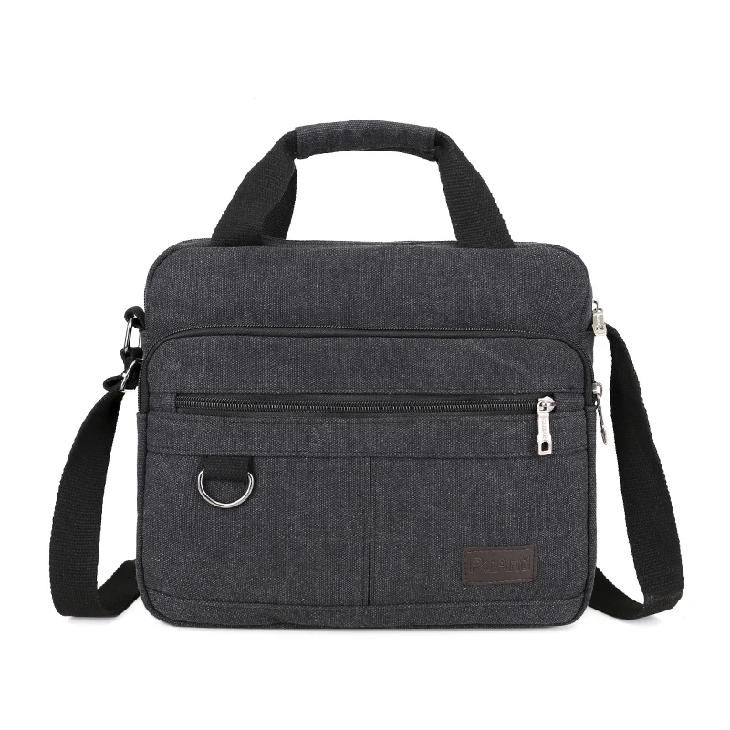 

2022 New Shoulder Bags Casual Crossbody Bags Canvas Bags Office Computer Bags Briefcase