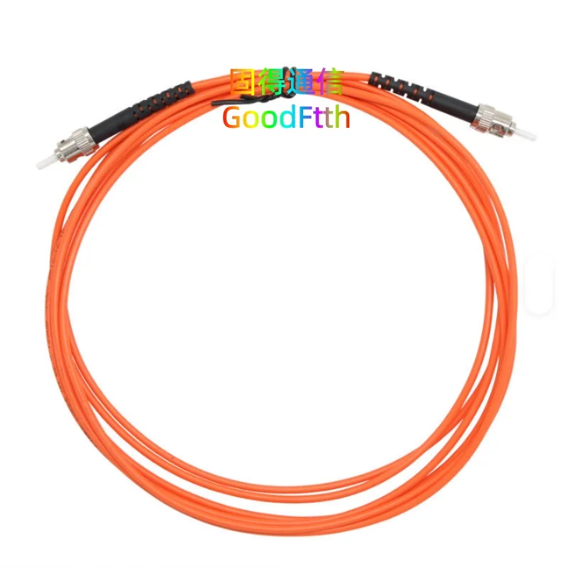 Патч-корд ST-ST, многомодовый, 62.5125, OM1, симплексный кабель, GoodFtth (art.: 3920d88da0f87) - 3920d88da0f87