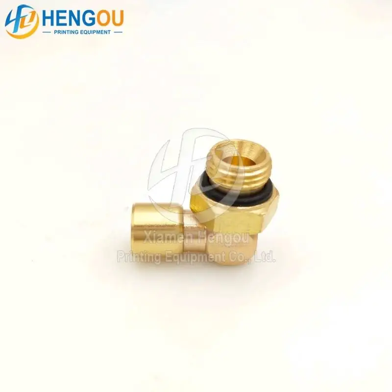 Детали печатной машины 4 мм цилиндр медное соединение Heidelberg 00.580.4127 00.580.4621 L2.334.003