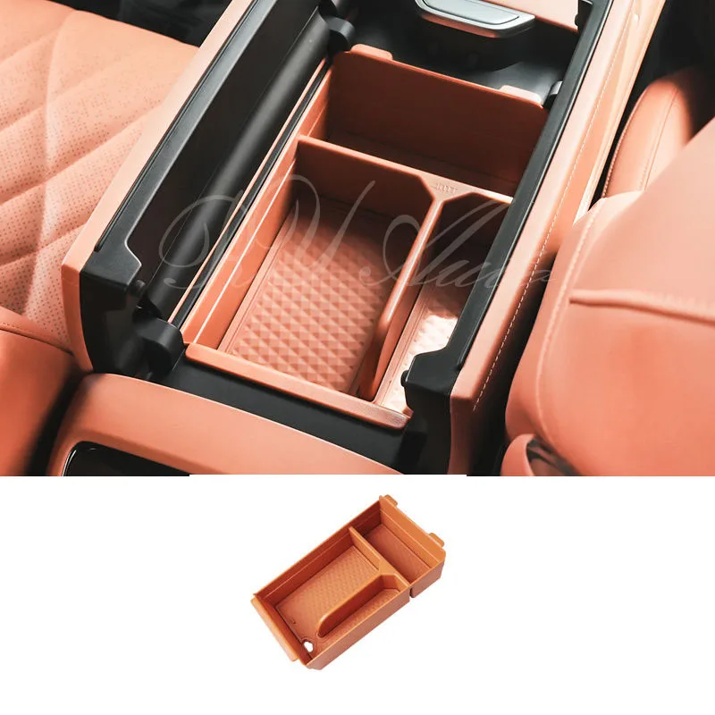 

Автомобильный ящик для хранения для Deepal S07 S7 2023 2024 2025 2026 2027 Нескользящий органайзер на подлокотнике, ящики для центральной консоли, лоток для автомобильных аксессуаров