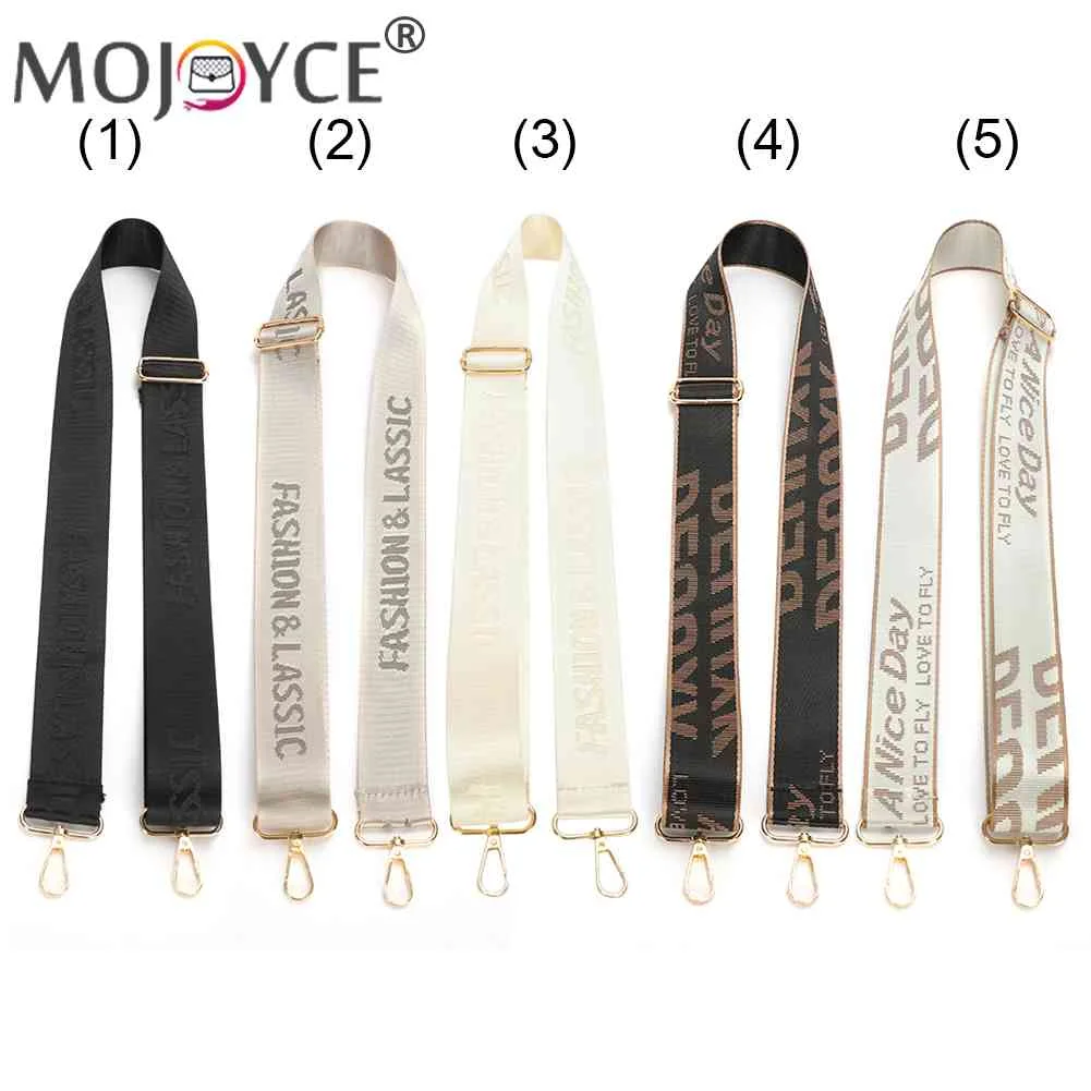 

Fashion Handbag Straps for Women Wide DIY Shoulder Crossbody Messenger Adjustable Replacement Nylon Bag Handle Belts Spare Parts