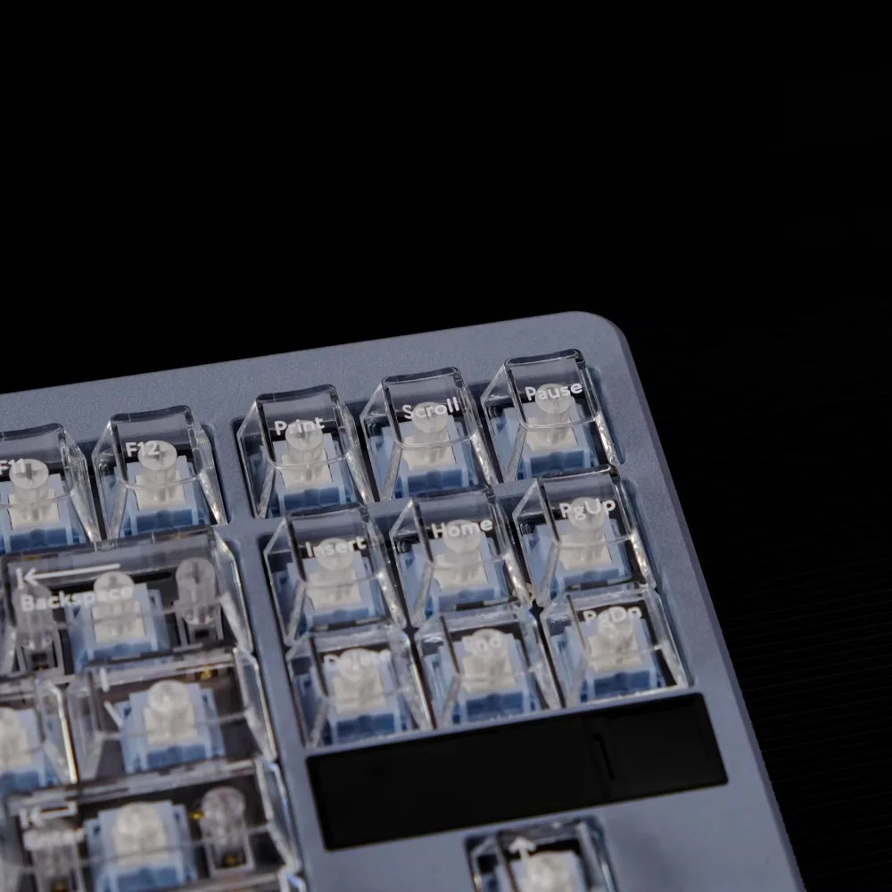 Крышка ключа AIFEI 114 ключей механический оригинальный профиль ПК прозрачная серия